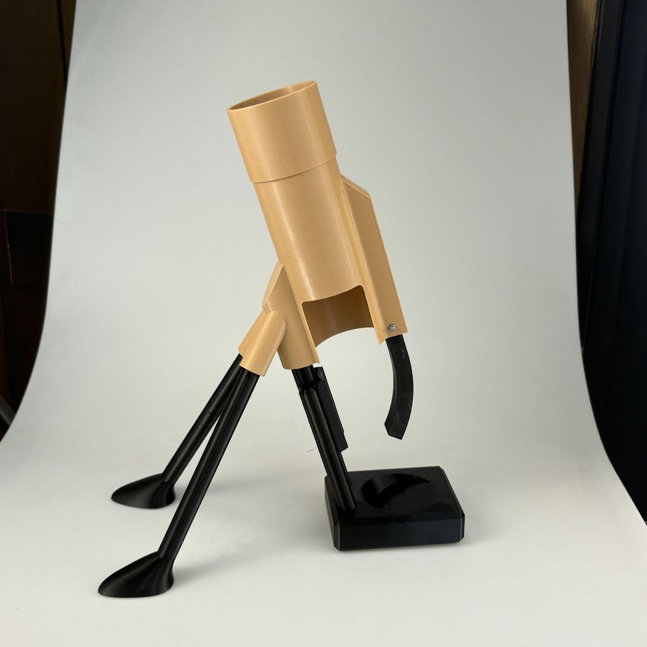 Beer Bottle Mortar - Desk Decor