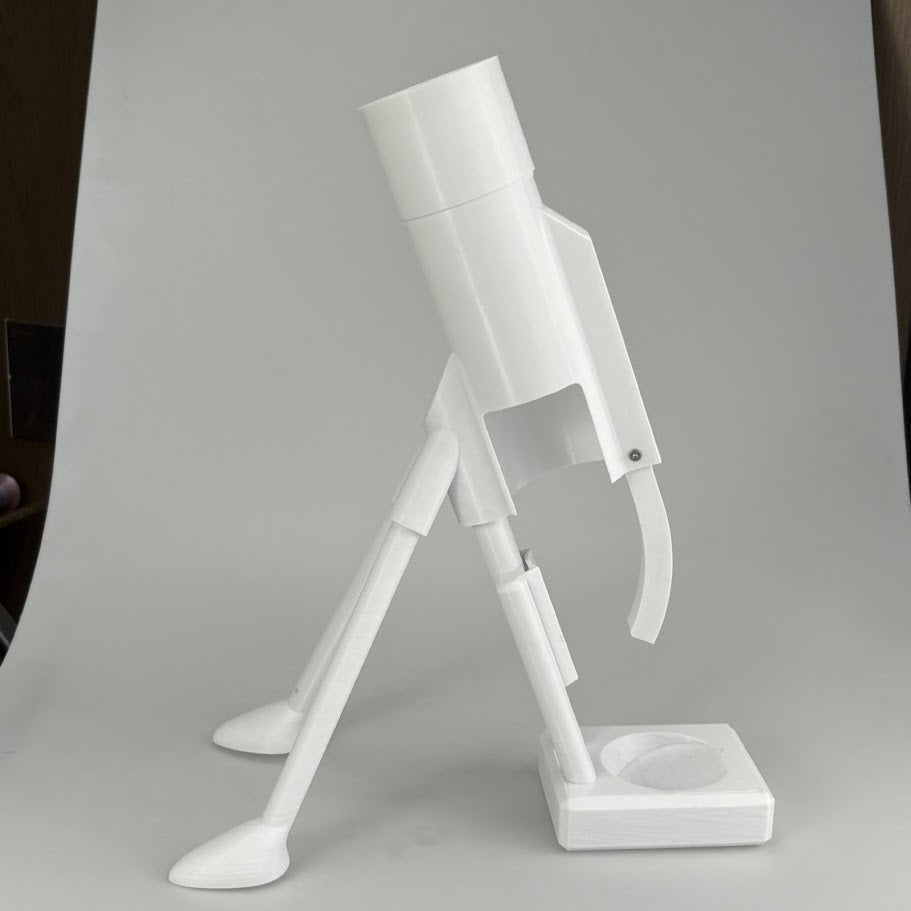 Beer Bottle Mortar - Desk Decor