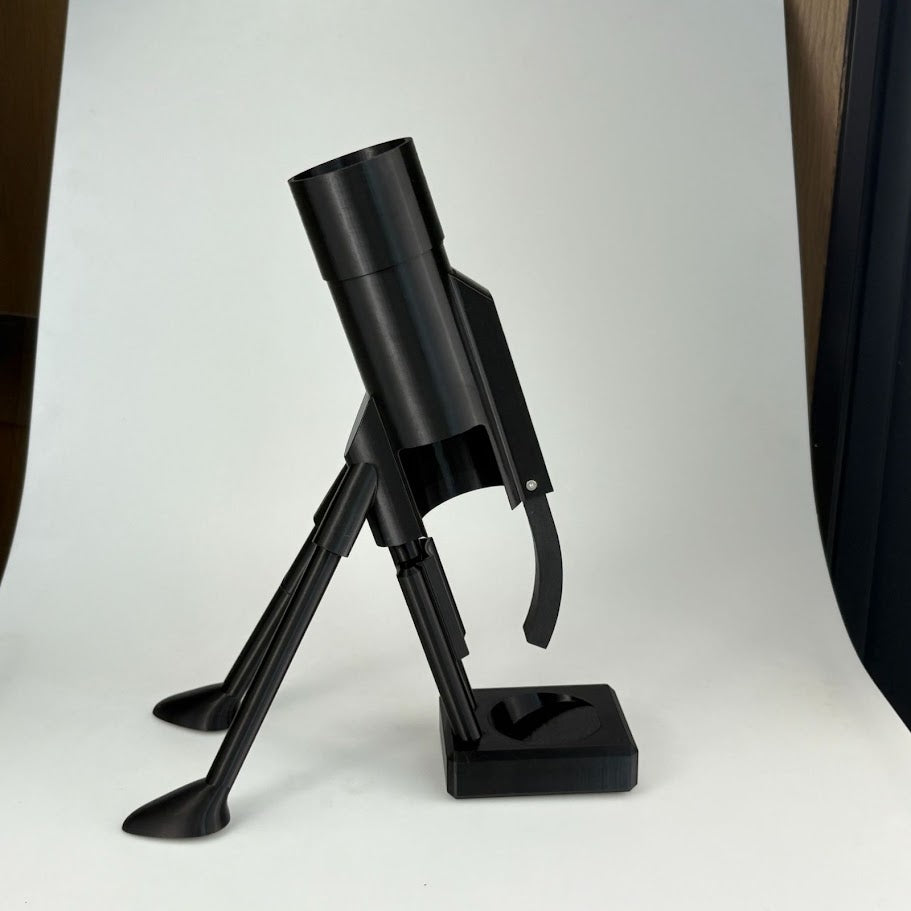 Beer Bottle Mortar - Desk Decor