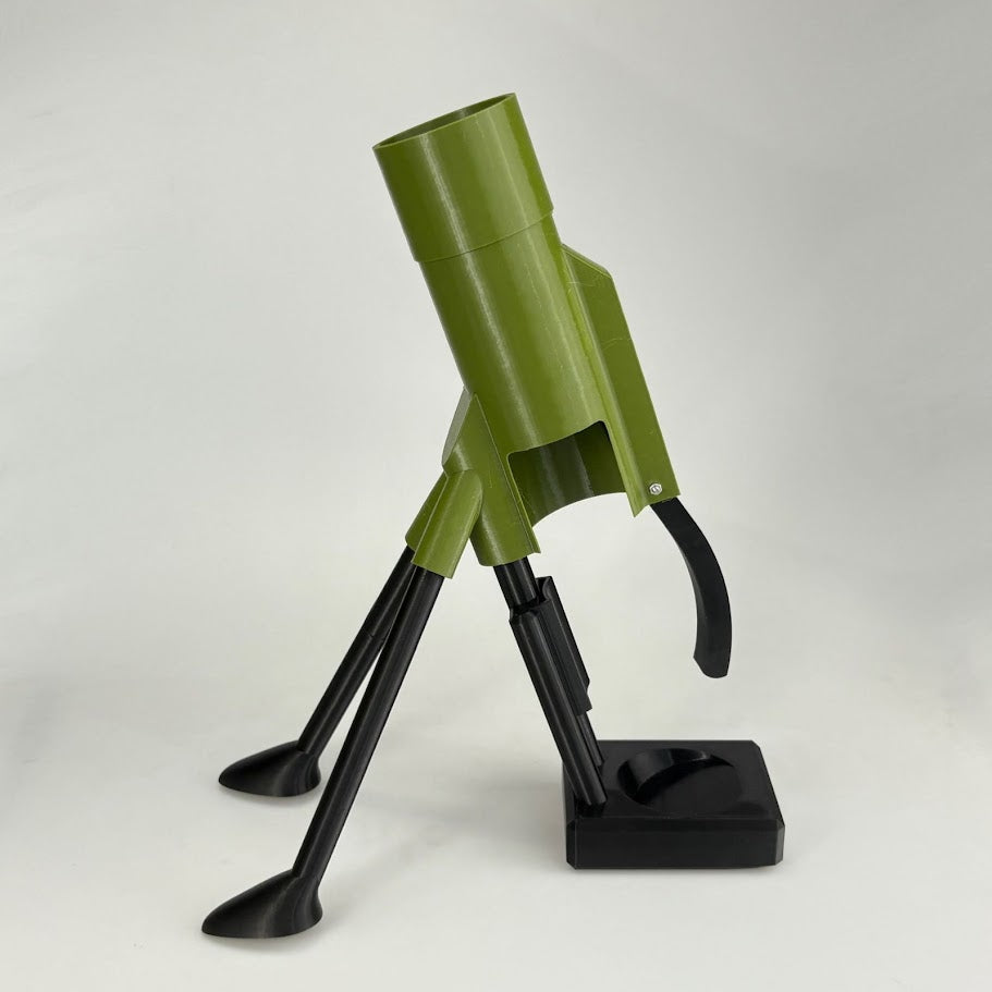 Beer Bottle Mortar - Desk Decor