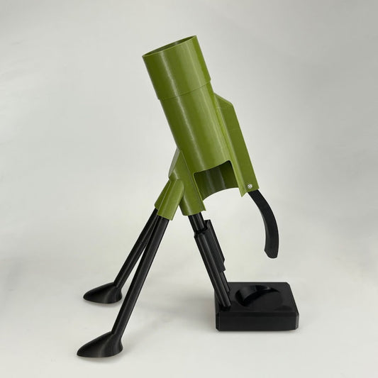Beer Bottle Mortar - Desk Decor